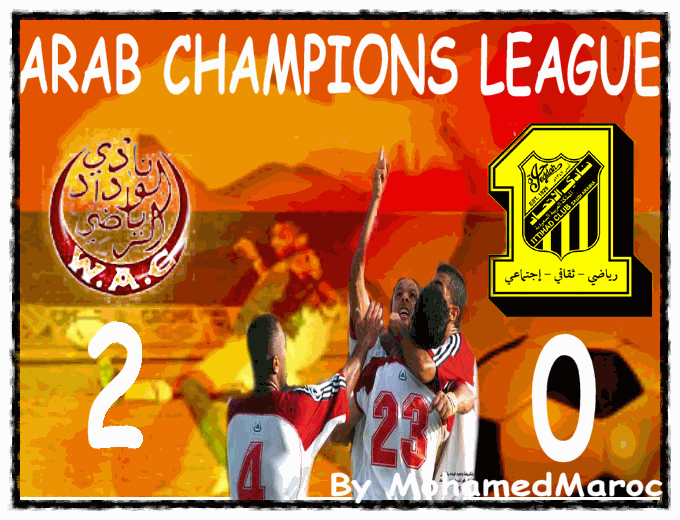 WYDAD CHAMPIONS  ARAB